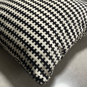 (HIRED) Black/white Aztec Patterned Cushion