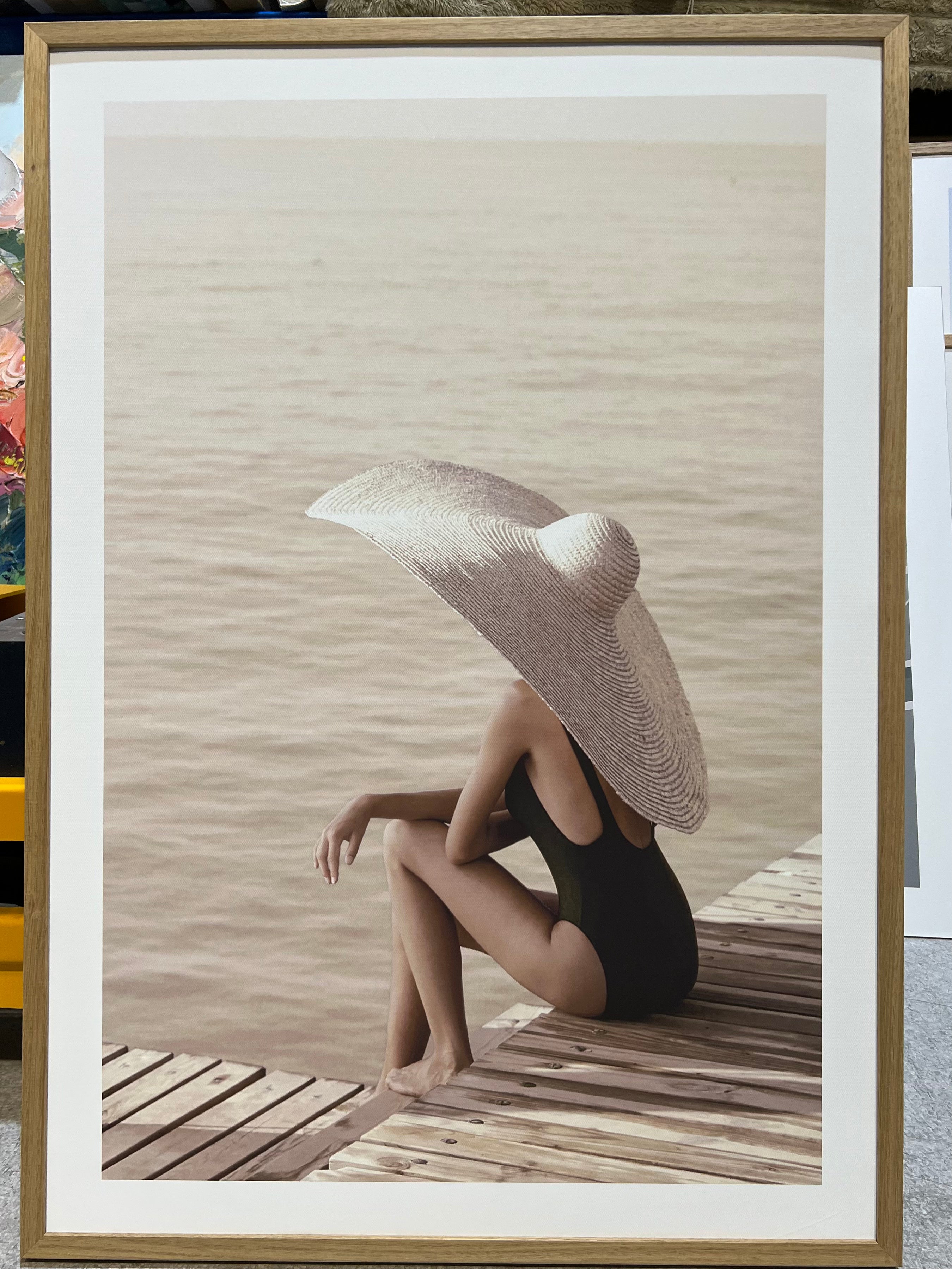 (HIRED) Framed - Fashion Beach Hat