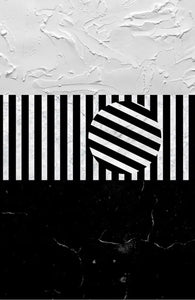 (HIRED) Abstract Black and White