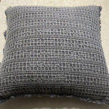 Load image into Gallery viewer, Grey Patterned Cushion

