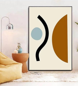 Abstract Geometric Print