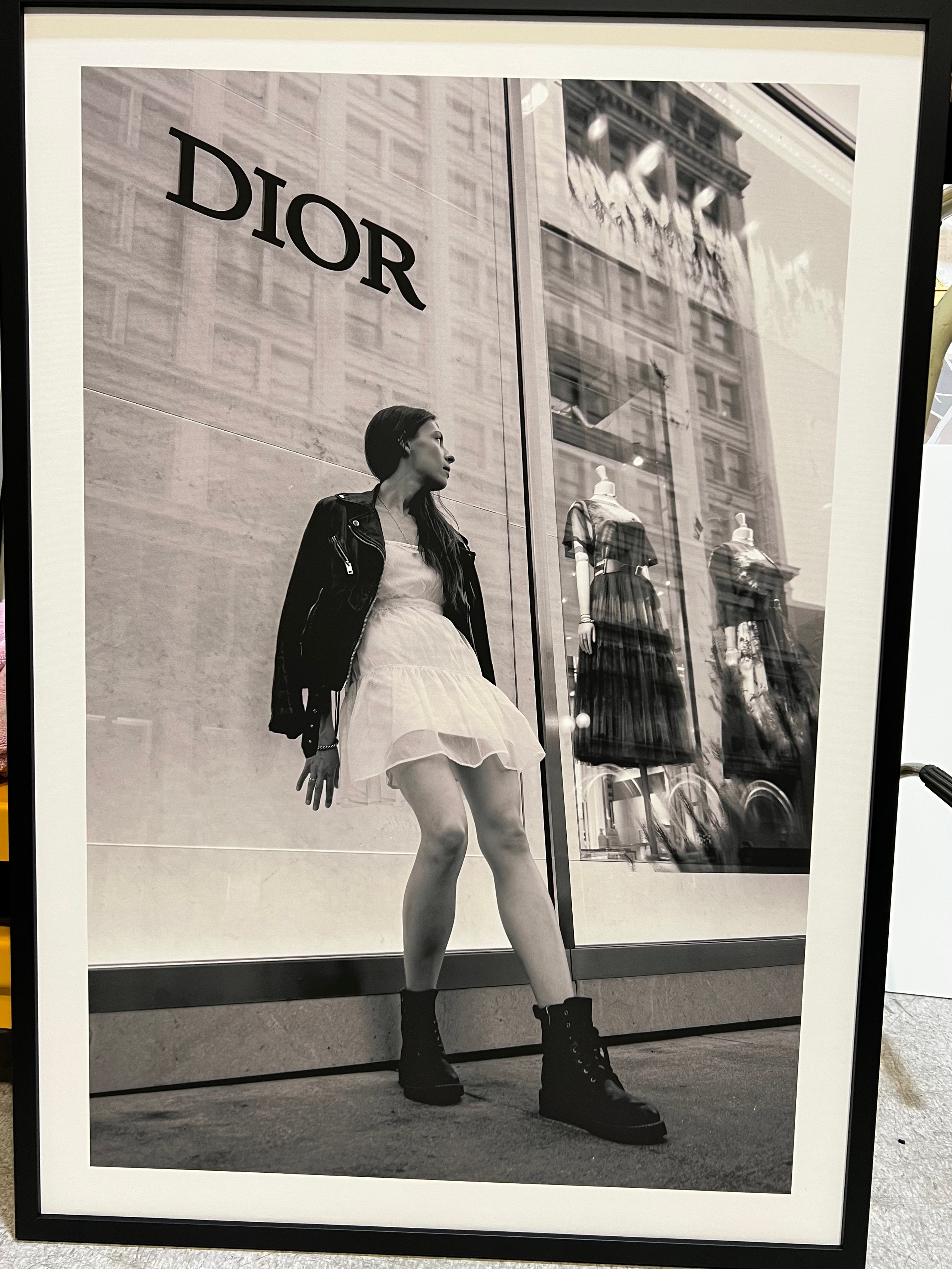 (HOLD) Framed - Fashion Dior