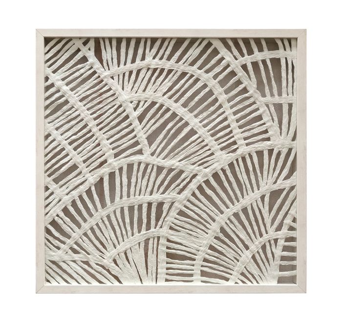 Del Ray Paper Wall Art