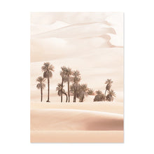Load image into Gallery viewer, Boho Moroccan Desert Print Palms
