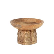 Load image into Gallery viewer, (HIRED) Freja Wood Footed Bowl
