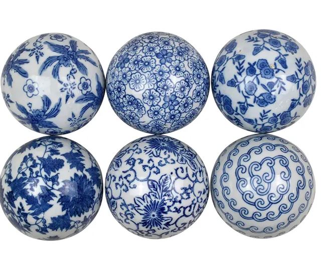 Hamptons Style Decor  Perth - Ceramic Balls
