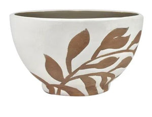 Natura Ceramic Plant Bowl