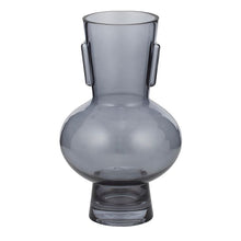 Load image into Gallery viewer, Bergen Glass Vase in Grey
