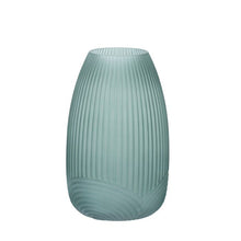 Load image into Gallery viewer, Velda Glass Vase in Teal

