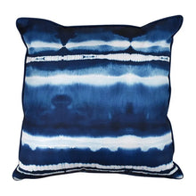 Load image into Gallery viewer, Tide Alfresco Cushion in Blue and White
