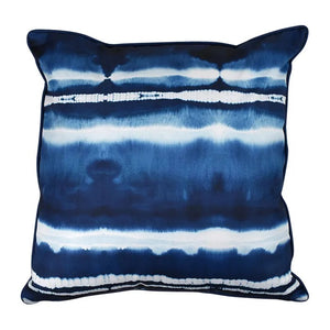 Tide Alfresco Cushion in Blue and White