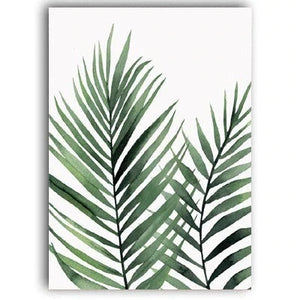 Watercolour Plant - Print A