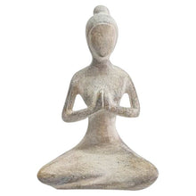 Load image into Gallery viewer, Yogi Lady Resin Sculpture
