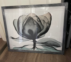 Framed Emerald Magnolia - Print A