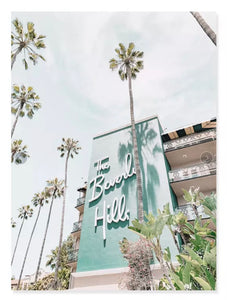 Framed - Beverly Hills - Print A