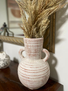 Roly Terracotta Vase (Tall)