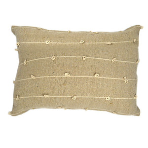 (HIRED) Lupe Cotton Rectangular Cushion
