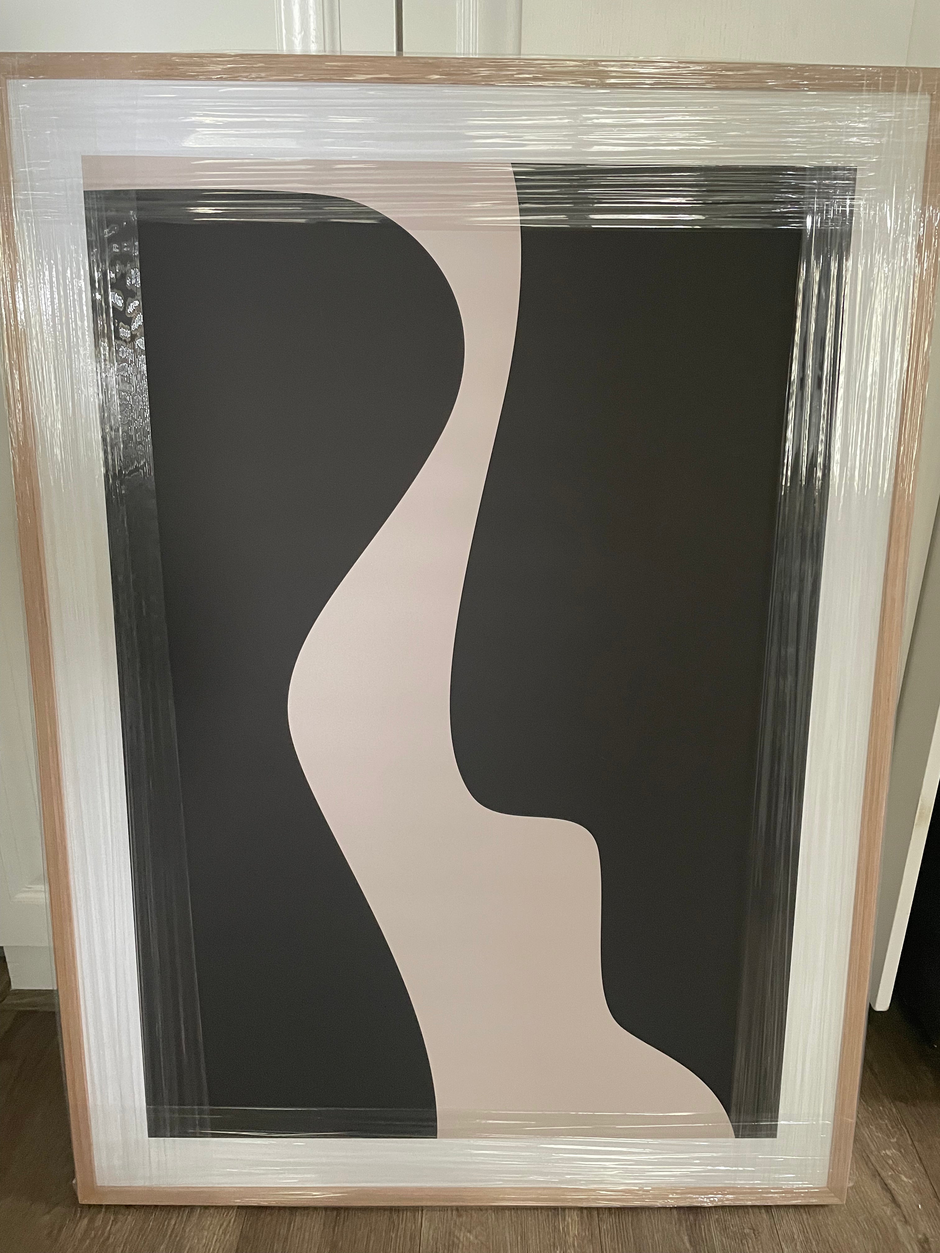 (HIRED) Framed - Abstract Waves - Print A