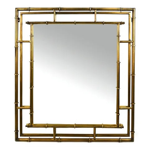 Karita Metal Gold Mirror