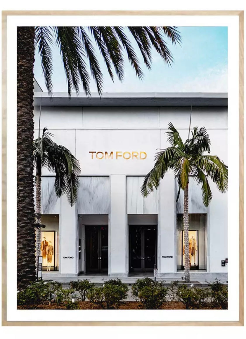 (HIRED) Framed - Tom Ford