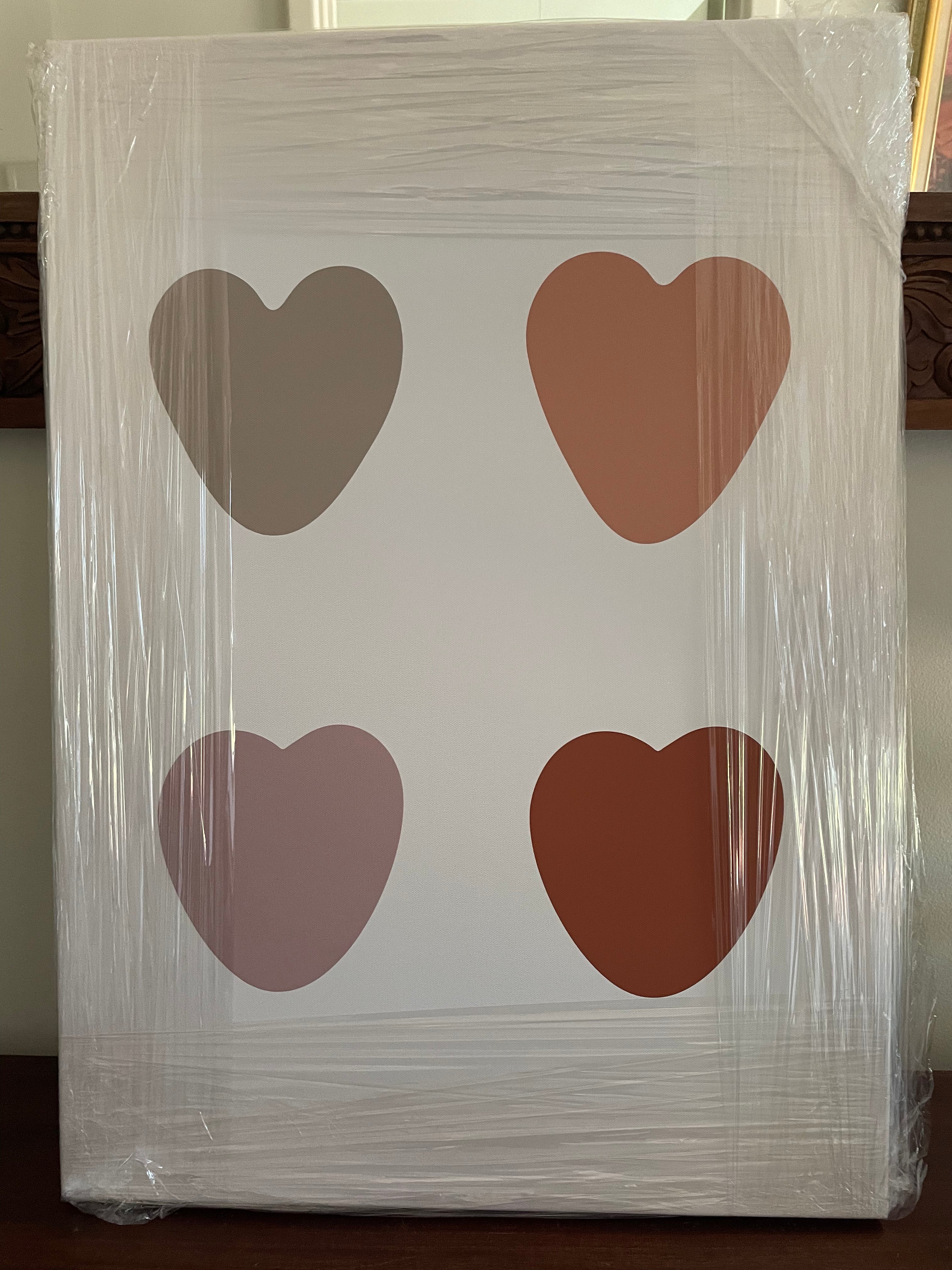 (HIRED)  Nursery Print - Hearts