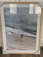 Load image into Gallery viewer, Framed Beach Surfer

