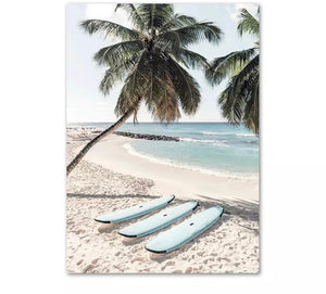 (HIRED) Framed - Beach Surf
