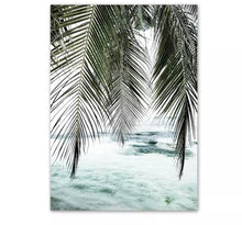 Load image into Gallery viewer, Framed - Beach Palms
