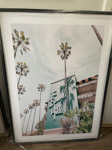 Framed - Beverly Hills - Print A