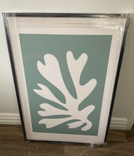 Load image into Gallery viewer, Framed Abstract in Teal
