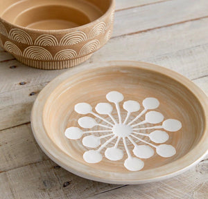 Karla Ceramic Plate (Decorative Only)