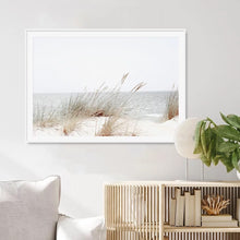 Load image into Gallery viewer, Canvas Print beach sand dunes
