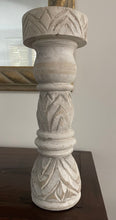 Load image into Gallery viewer, (HIRED) Nyala Wooden Candle Holder
