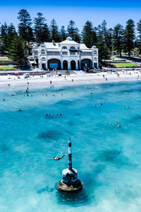 (HIRED) Cottesloe Beach - Print A