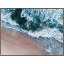 Load image into Gallery viewer, Framed - Breaking Waves
