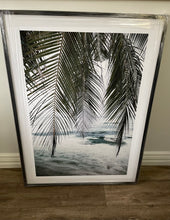Load image into Gallery viewer, Framed - Beach Palms
