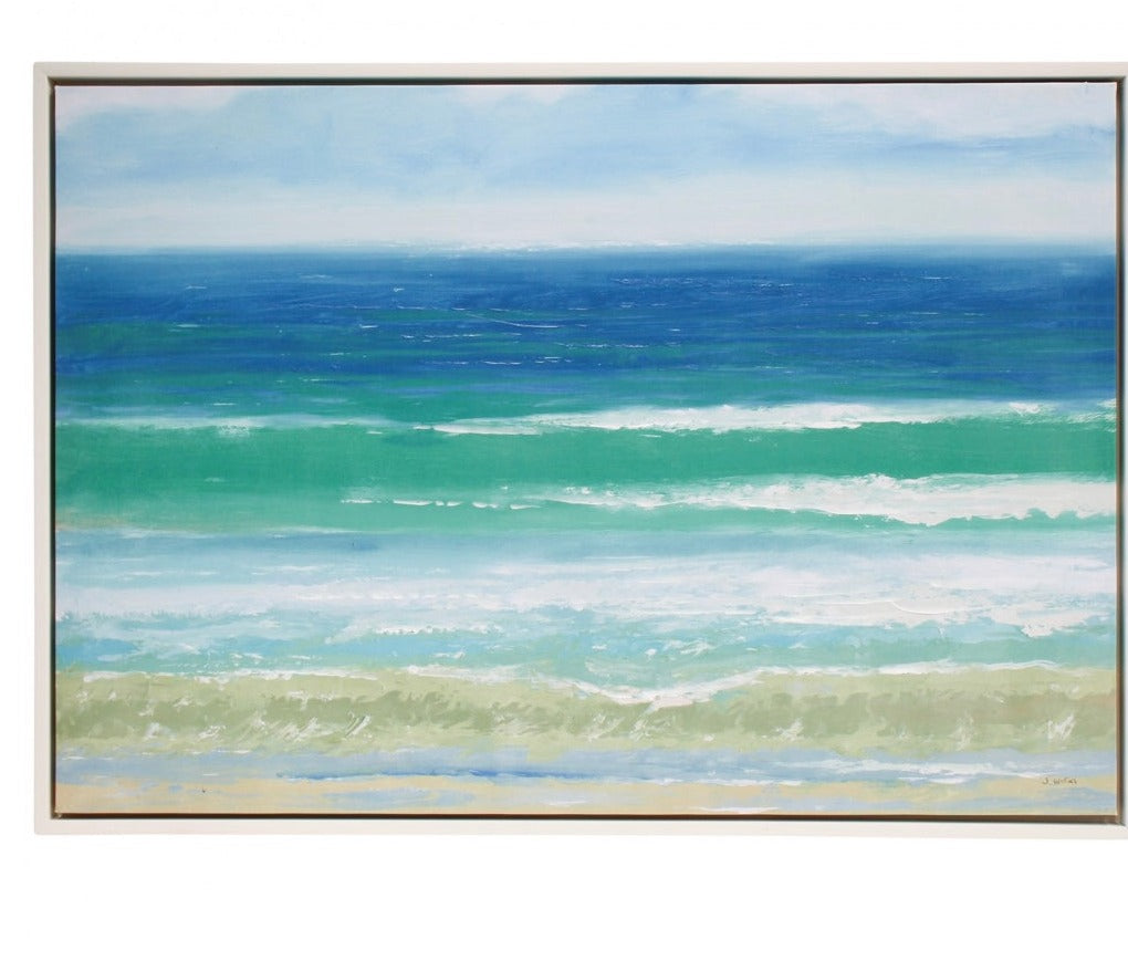 Ocean View Canvas (Size 70 x 100cm)