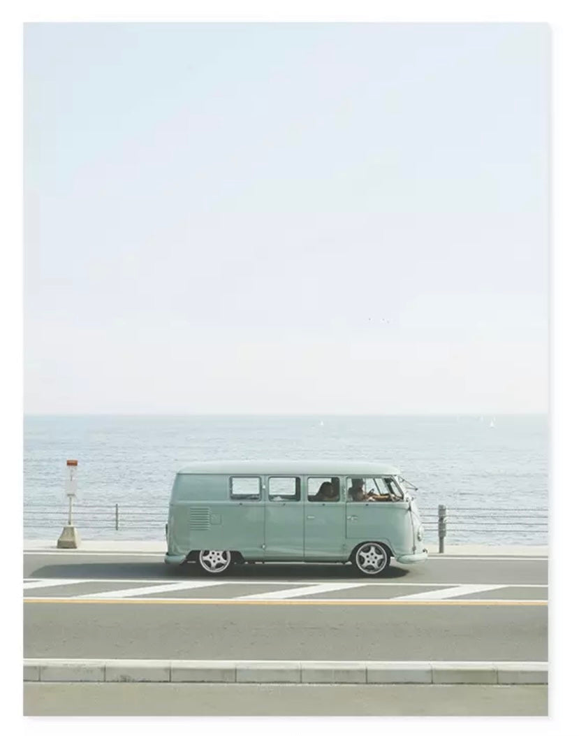 (HIRED) Framed - Kombi Summer