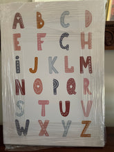 Load image into Gallery viewer, Nursery Print - Alphabet
