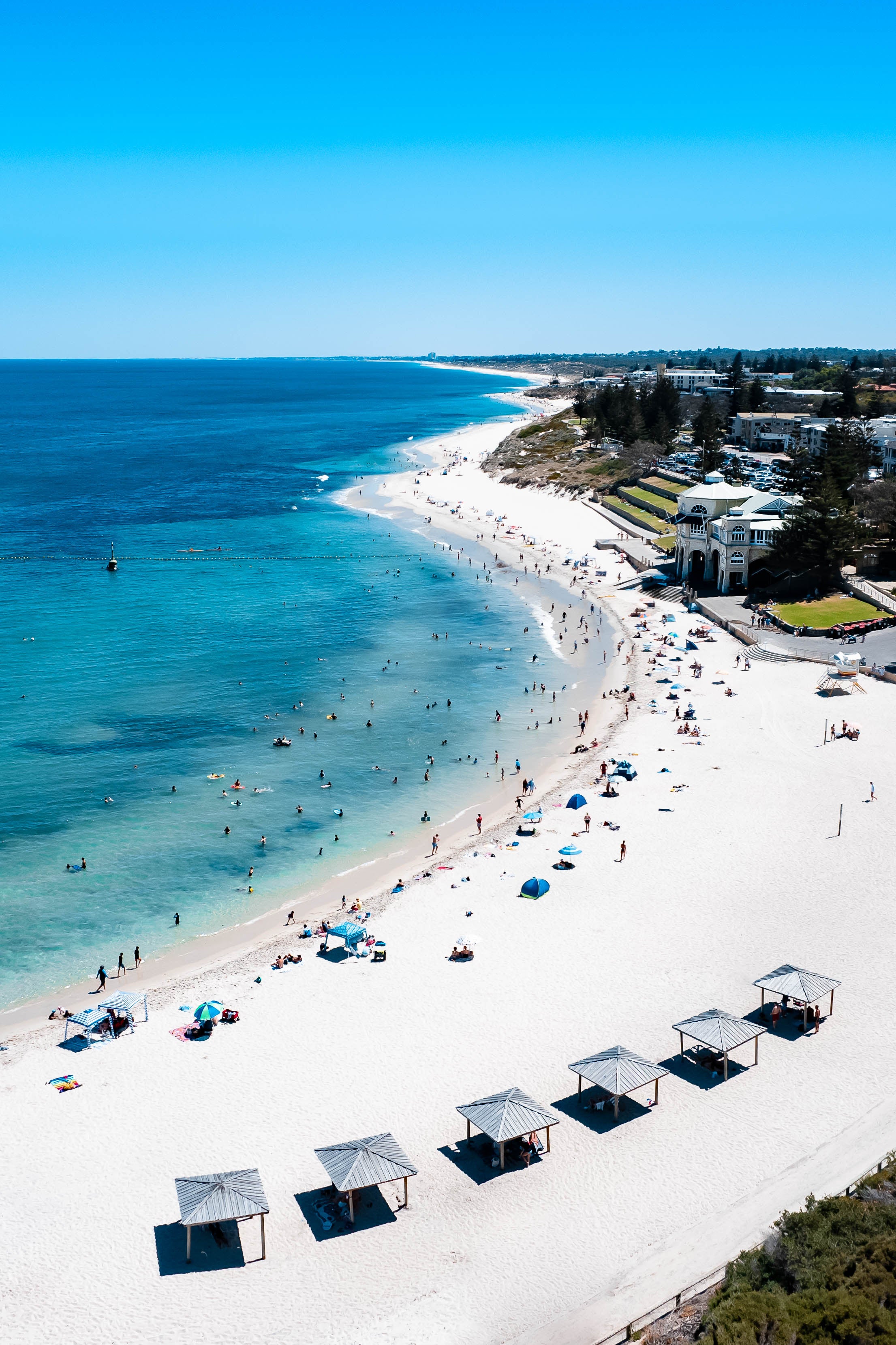 (HIRED) Cottesloe Beach - Print C