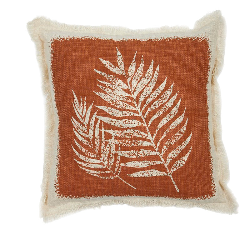 Palm Cotton Cushion