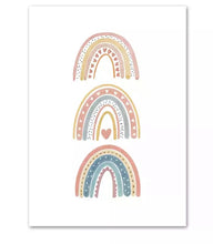 Load image into Gallery viewer, (HIRED) Nursery Print - Rainbows
