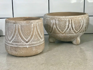 Phoenix Footed Bowl