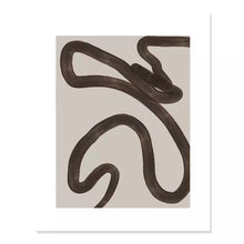 Load image into Gallery viewer, Abstract  Minimalist Brush Drawing
