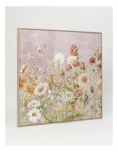 Load image into Gallery viewer, (HIRED) Framed Spring Flowers canvas print

