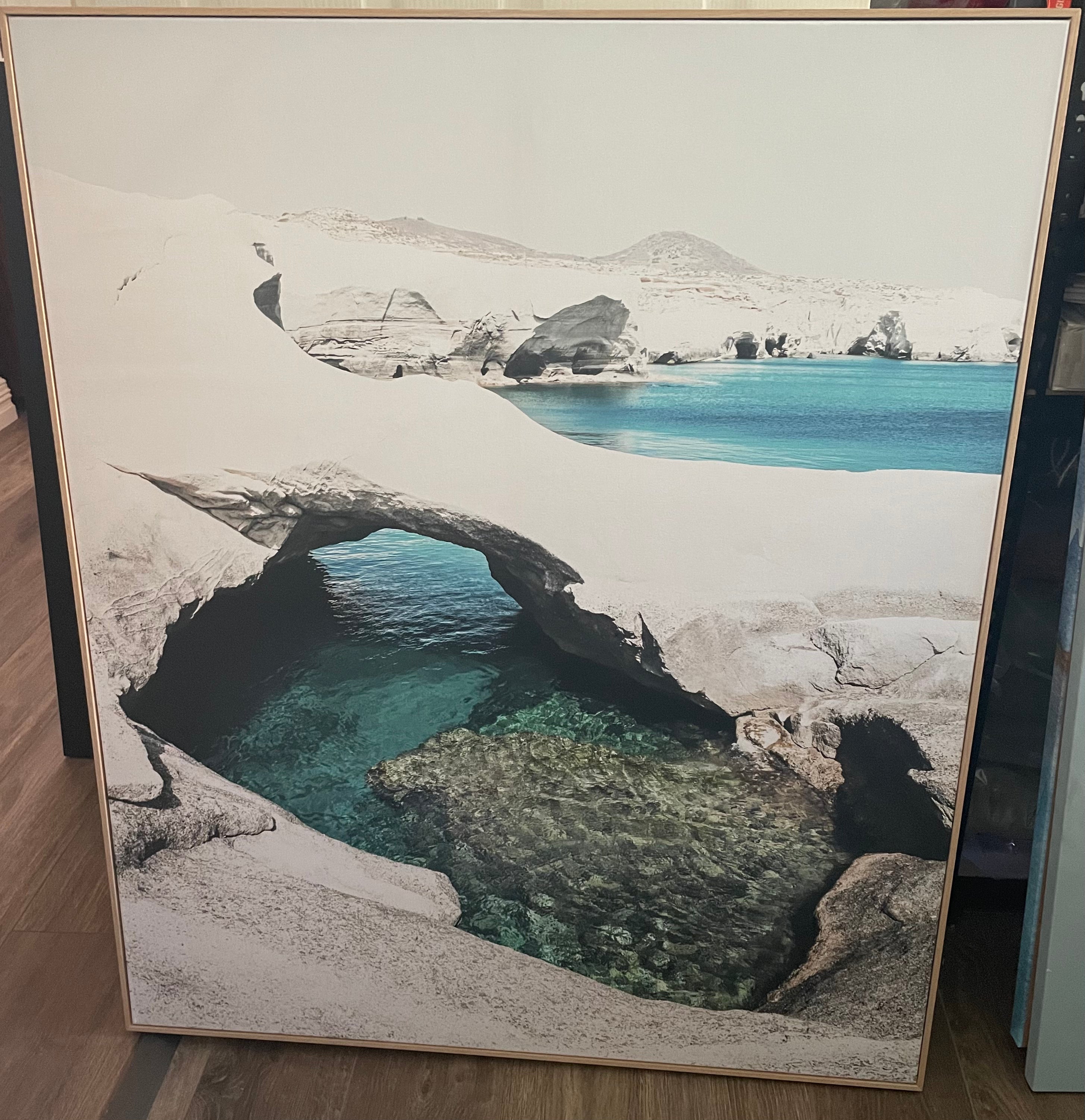 (HIRED) Framed Summer Lagoon