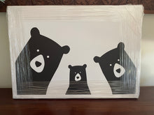 Load image into Gallery viewer, Nursery Print - The 3 Bears
