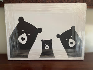 Nursery Print - The 3 Bears